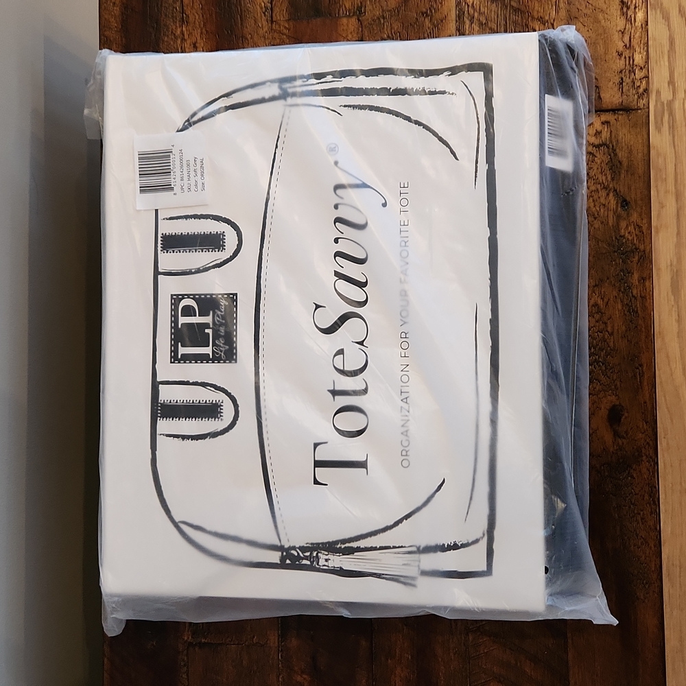 ToteSavvy Original Soft Grey